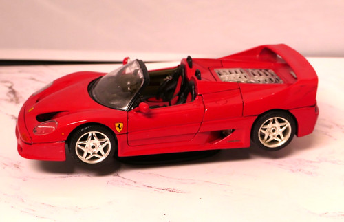 Bburago burago ferrari - b3, 1:18
