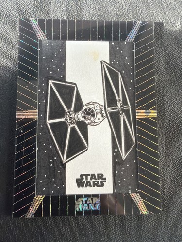 Schizzo tie fighter star - schizzo,