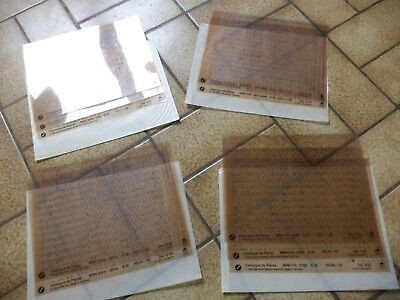 V584 lot microfiche - 10, bmw