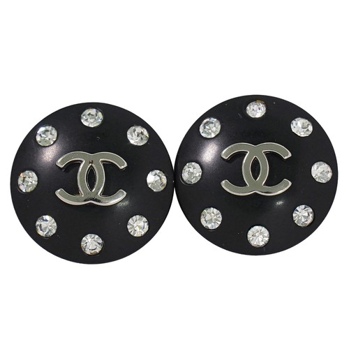 Orecchini tondi chanel - orecchini, cc