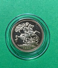 1999 Mezza Sterlina Oro Proof