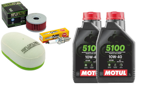 Kit tagliando suzuki 350 - kit,