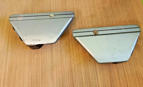 Bauletti laterali guzzi - bauletti, 750
