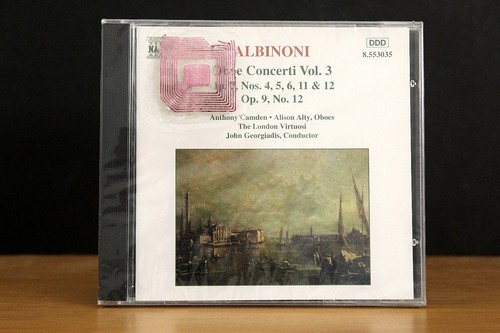 Albinoni oboe concerti - albinoni, –