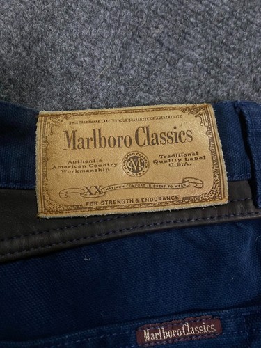 Pantalone vintage marlboro - pantalone,