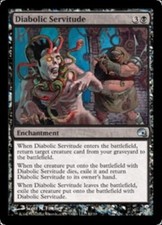 Diabolic Servitude - Foil NM