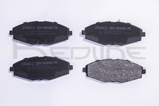 KIT PASTIGLIE FRENO ANTERIORE