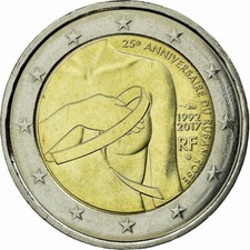 [#720185] Francia, 2 Euro, 25e