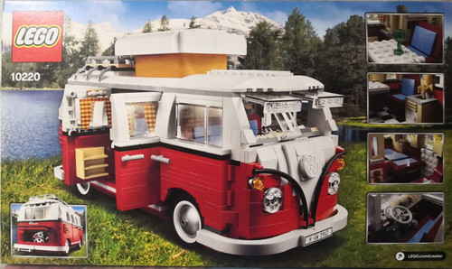 Lego creator 10220 volkswagen - lego,