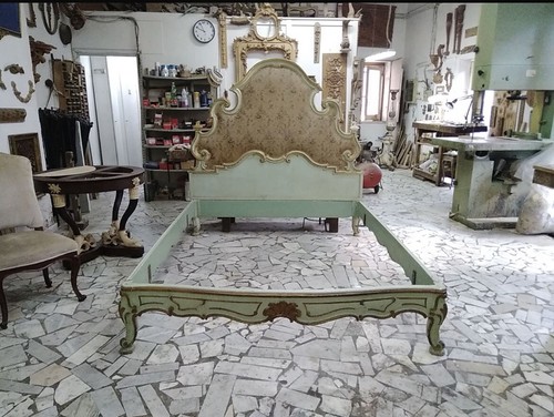 Letto veneziano antico - letto,