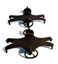 ? COPPIA ANTICHI RAMPONI ALPINISMO - ALPINI PRIMA GUERRA MONDIALE 1915 -  250