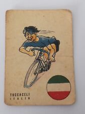 "FIGURINA FIDASS DEI MILIONI (1948)"  TOCCACELI (CICLISMO) 