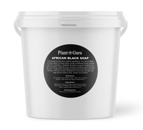 Pasta sapone nero africano - di,