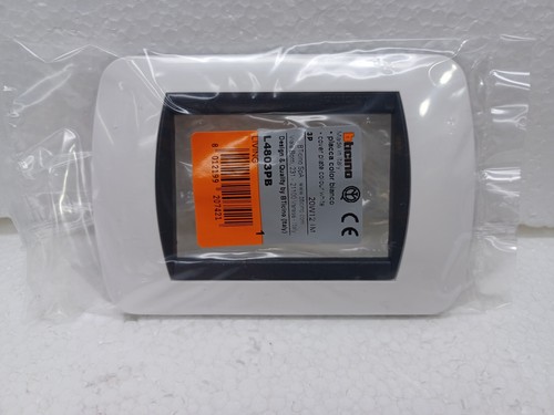 Placca posti l4803pb - l4803pb, bticino