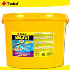 Tropical 11L Malawi Flakes | Mangime per Ciclidi del Lago Malawi del Gruppo Mbuna
