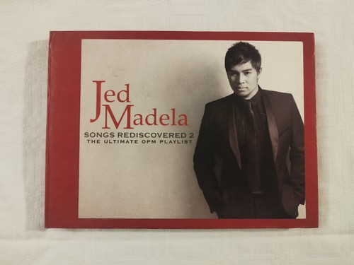 Jed madela songs - cd,