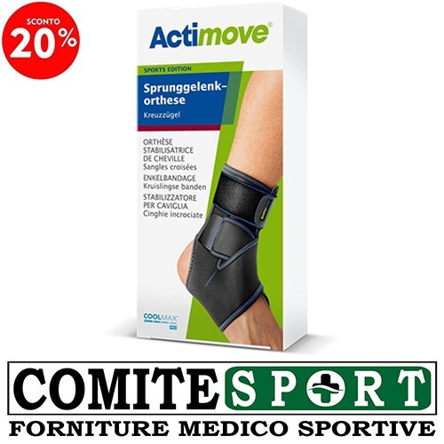 Cavigliera sportiva elastica - sportiva,