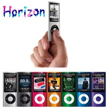 Apple iPod Nano 5a Generazione Portatile MP3/4 8GB 16GB Lettore Musicale Sportivo