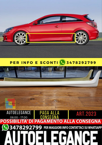 Minigonne astra 2005 2009 - astra, h