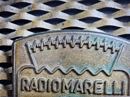 Radio epoca marelli a - radio, d'epoca