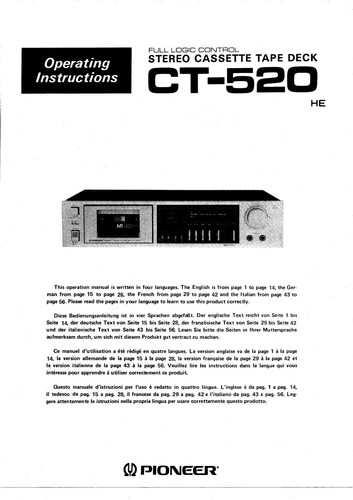 Manuale istruzioni per - di,