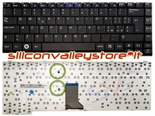 Tastiera Italiana Nero SAMSUNG R60 R60+ R70 R560 R510 P560 P510 R509 R570