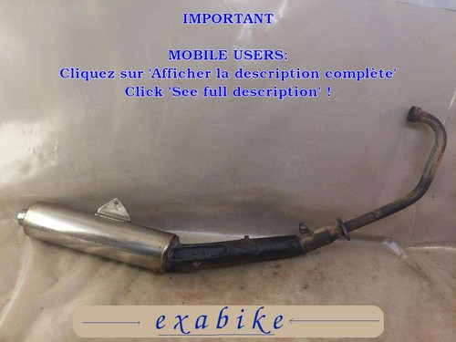 Pot echappement pour honda - d'echappement,