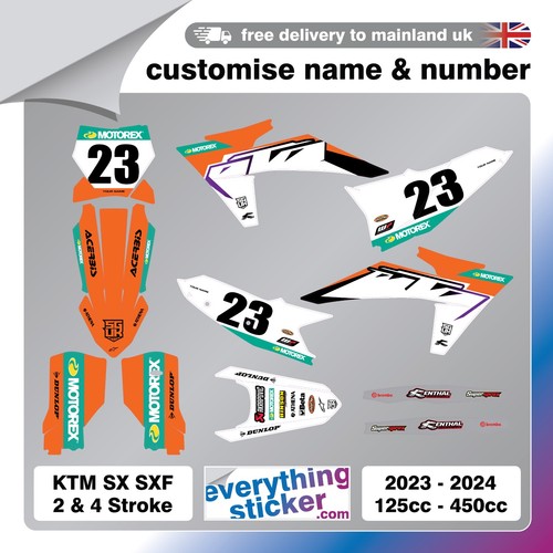 Kit grafica ktm - grafica, mx