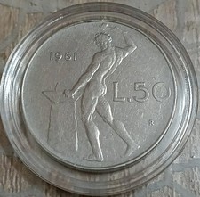 FR :Italie – 50 Lire –