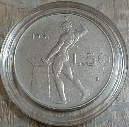 Italie 50 lire - fr, :italie