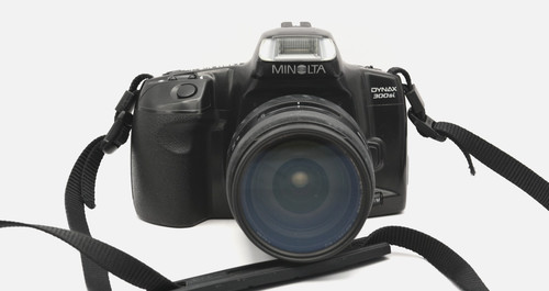Minolta dynax 300si - 300si, con