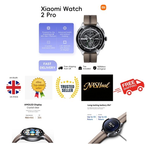 Smartwatch xiaomi watch 2 - smartwatch,