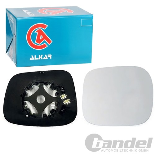 Alkar vetro specchietto - alkar,