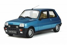 Ottomobile 1/18 Renault 5 Alpine Turbo Special, Blue, OTTO OT966, COME NUOVA IN CONFEZIONE ORIGINALE