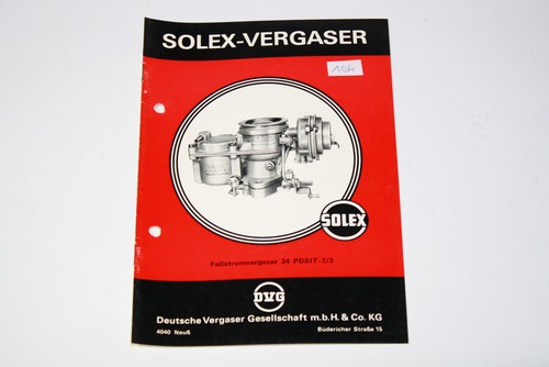 Solex pdsit 3 - solex, 32-34