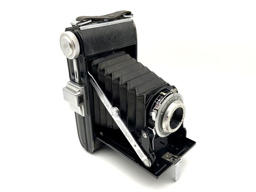 Fotocamera pieghevole agfa - fotocamera,