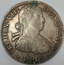 Messico, 8 reali 1810H.J