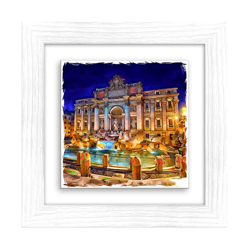 Lupia quadro ceramica stampata - quadro,