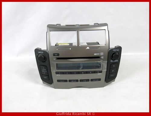 Autoradio toyota yaris - autoradio, 2008-11