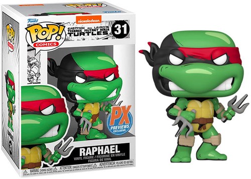 Funko pop raffaello fumetti - pop!, (fumetti