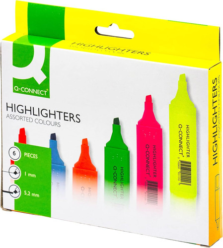 Evidenziatori 5 mm - evidenziatori, 1,5-5