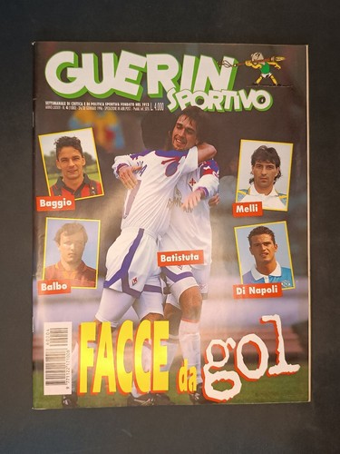 Rivista guerin sportivo 1996 - guerin,
