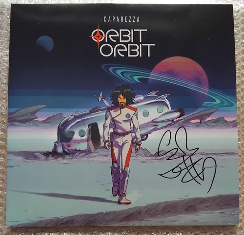 Caparezza black orbit - lp, *orbit