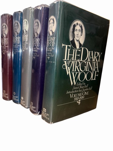 Virginia woolf diary - virginia,
