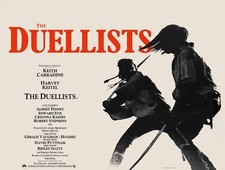 The Duellists 1977 UK quad