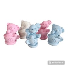 orso orsetto orsacchiotto Elefante Elefantino Bomboniera Nascita Compleanno