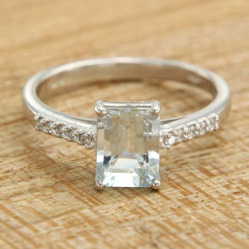 Anello oro bianco - oro, kt