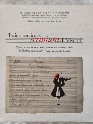 Torino musicale scrinium di - musicale.,