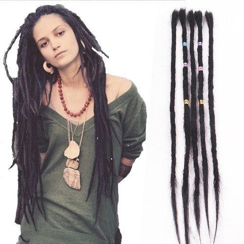 Pezzi 100 capelli umani - pezzi,