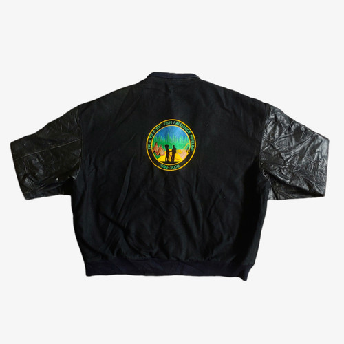 Giacca varsity vintage y2k - giacca,